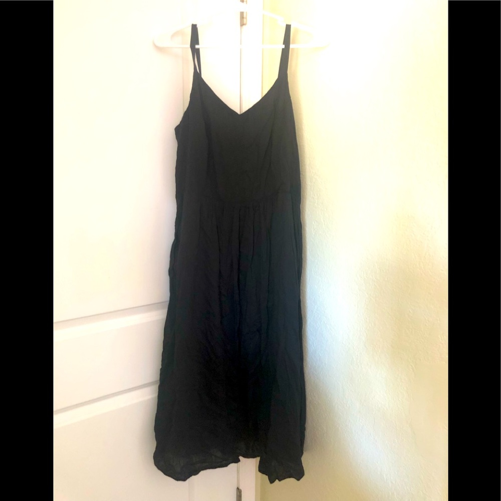 Dress with pockets